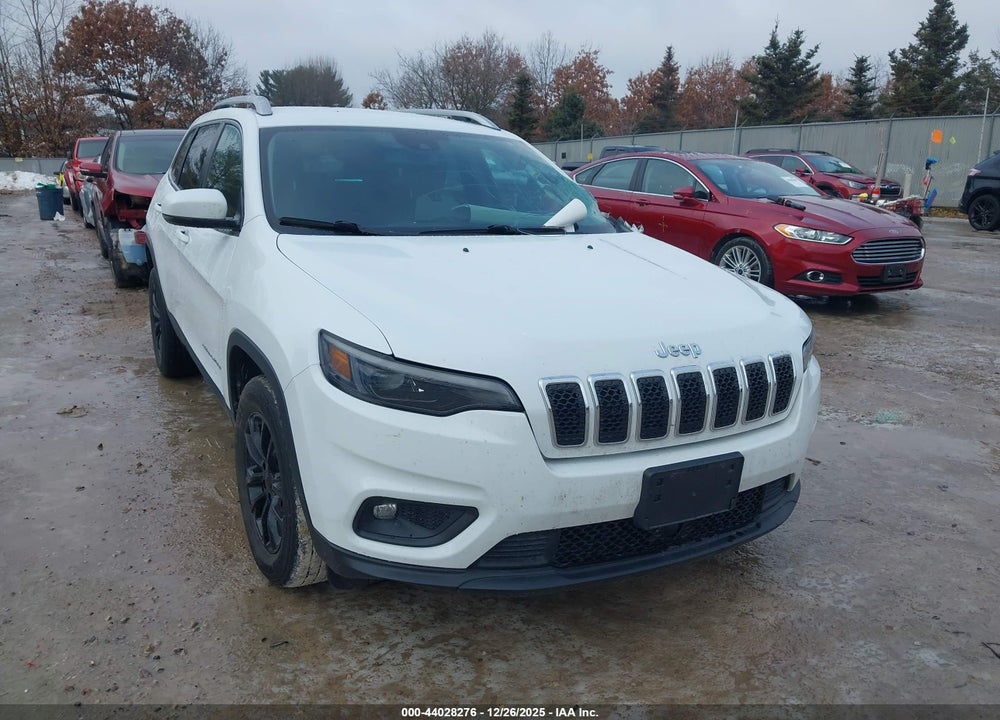2021 JEEP CHEROKEE LATITUDE LUX 4X4 VIN: 1C4PJMMX0MD149680