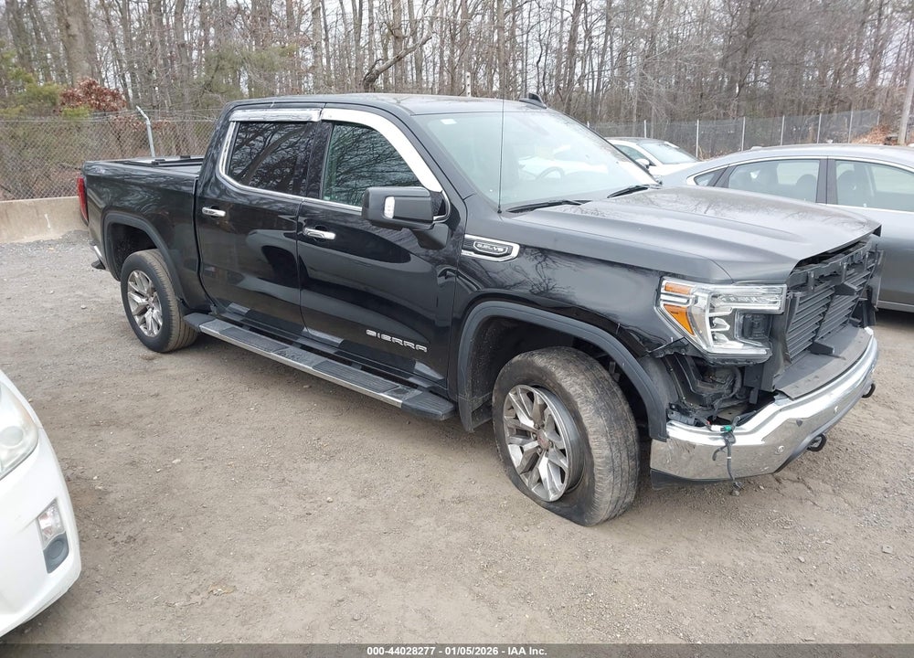 2019 GMC SIERRA 1500 SLT VIN: 1GTU9DED8KZ223556