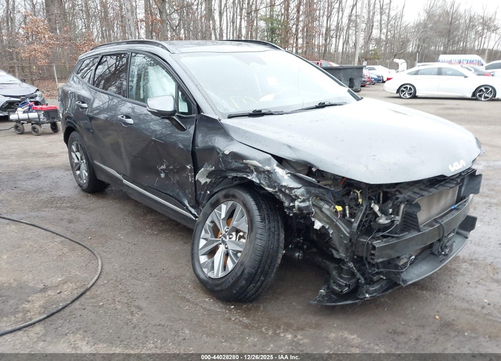 2023 KIA SPORTAGE SX VIN: 5XYK4CAF7PG040436
