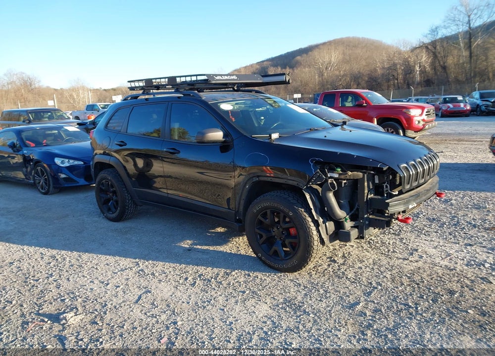 2015 JEEP CHEROKEE TRAILHAWK VIN: 1C4PJMBS9FW780037