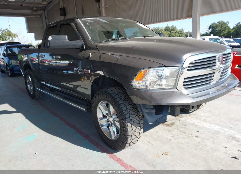2017 RAM 1500 BIG HORN  4X4 6'4 BOX VIN: 1C6RR7GT2HS690931