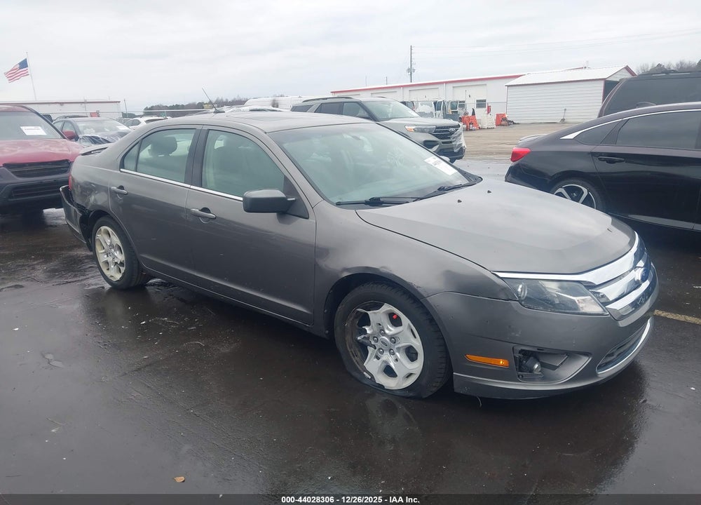 2011 FORD FUSION SE VIN: 3FAHP0HAXBR315666