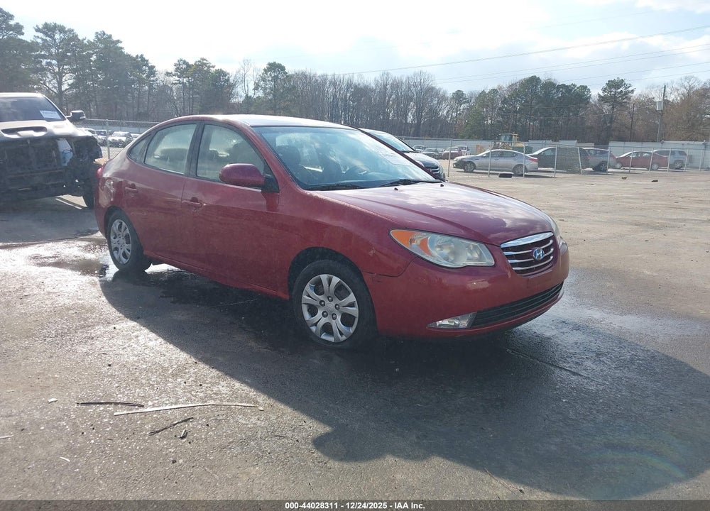 2010 HYUNDAI ELANTRA VIN: KMHDU4AD5AU180225