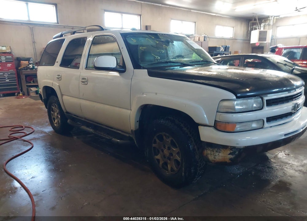 2005 CHEVROLET TAHOE Z71 VIN: 1GNEK13T95R162179