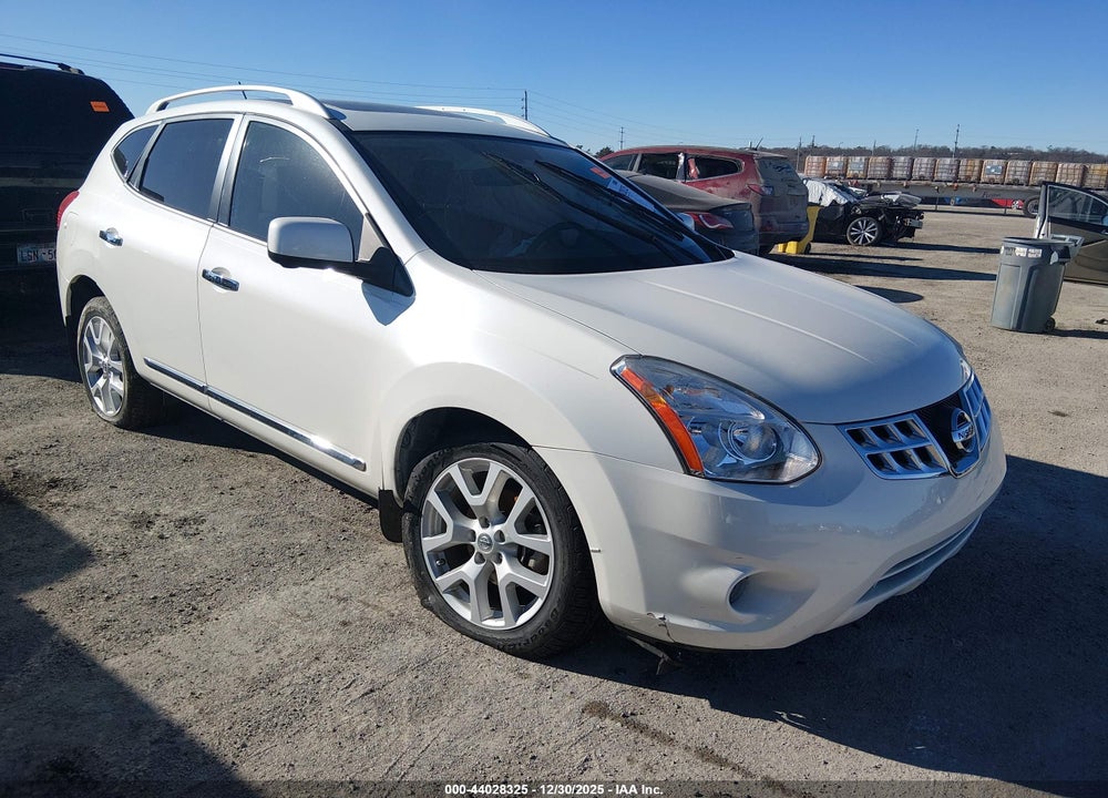 2012 NISSAN ROGUE SV W/SL PKG VIN: JN8AS5MT4CW262271