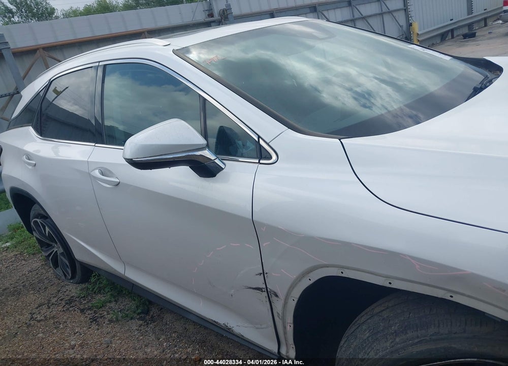 2017 LEXUS RX 350 VIN: 2T2BZMCA4HC060810