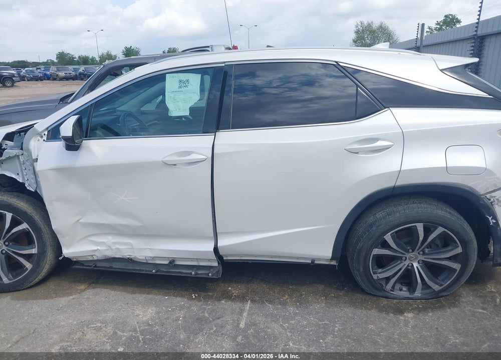 2017 LEXUS RX 350 VIN: 2T2BZMCA4HC060810