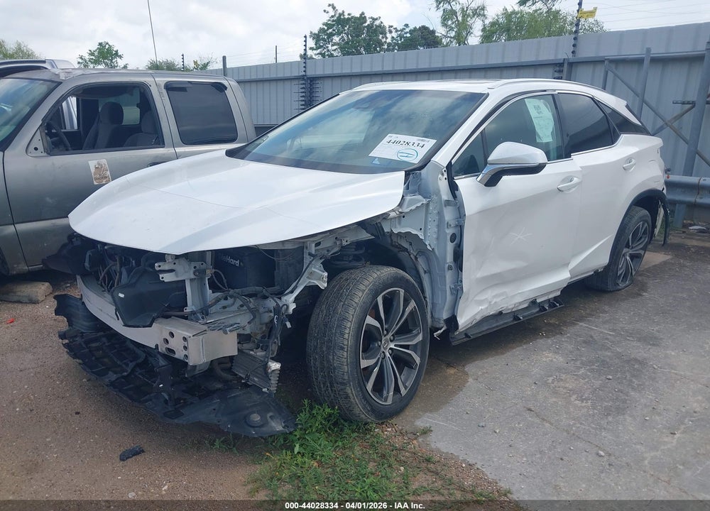 2017 LEXUS RX 350 VIN: 2T2BZMCA4HC060810