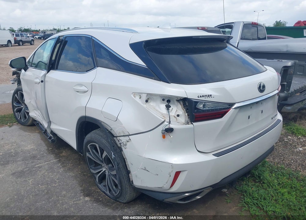 2017 LEXUS RX 350 VIN: 2T2BZMCA4HC060810
