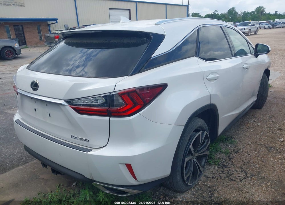 2017 LEXUS RX 350 VIN: 2T2BZMCA4HC060810