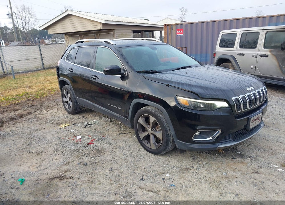 2019 JEEP CHEROKEE LIMITED FWD VIN: 1C4PJLDB1KD333294