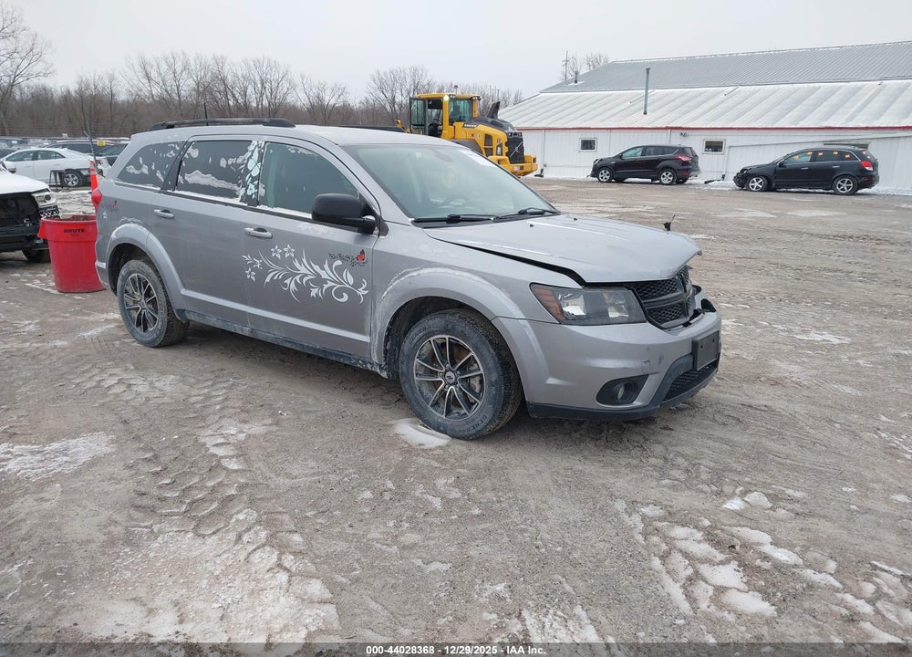 2018 DODGE JOURNEY SXT VIN: 3C4PDCBG6JT522649
