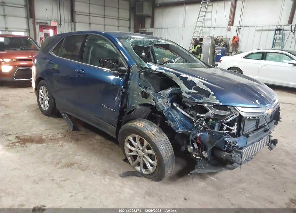 2020 CHEVROLET EQUINOX FWD LT 1.5L TURBO VIN: 2GNAXKEV2L6226186