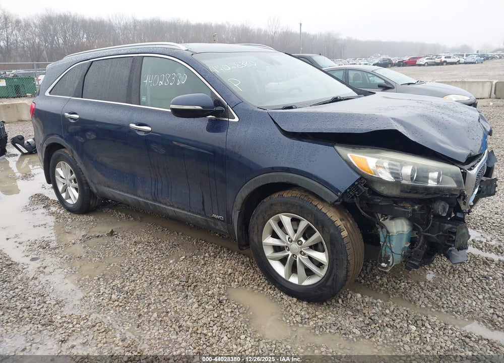 2017 KIA SORENTO 2.4L LX VIN: 5XYPGDA33HG247335