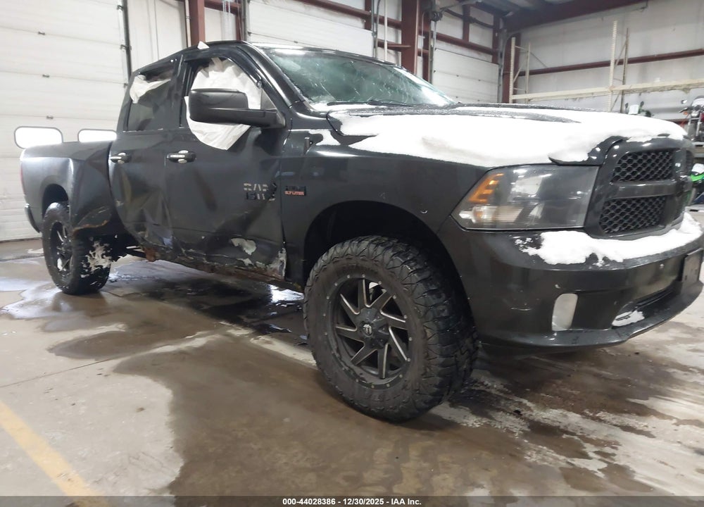 2017 RAM 1500 ST VIN: 1C6RR7FT0HS848264