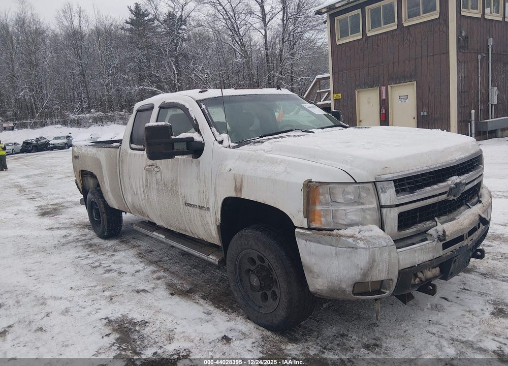 2009 CHEVROLET SILVERADO 2500HD LTZ VIN: 1GCHK69639E148425