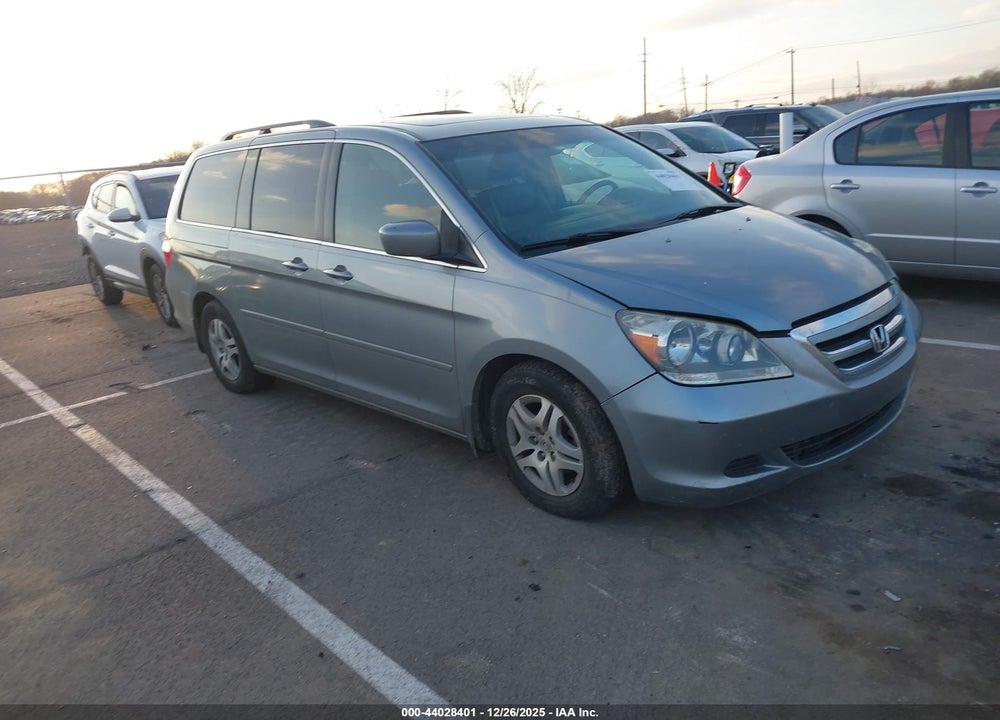 2006 HONDA ODYSSEY EX-L VIN: 5FNRL38636B038776