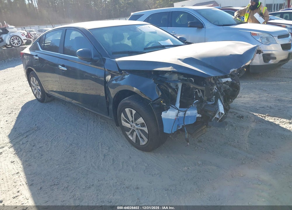 2025 NISSAN ALTIMA S FWD VIN: 1N4BL4BV0SN316493