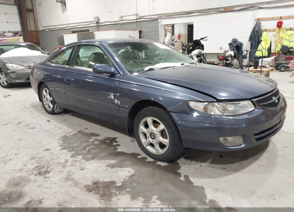 1999 TOYOTA CAMRY SOLARA SLE VIN: 2T1CF28P7XC142385