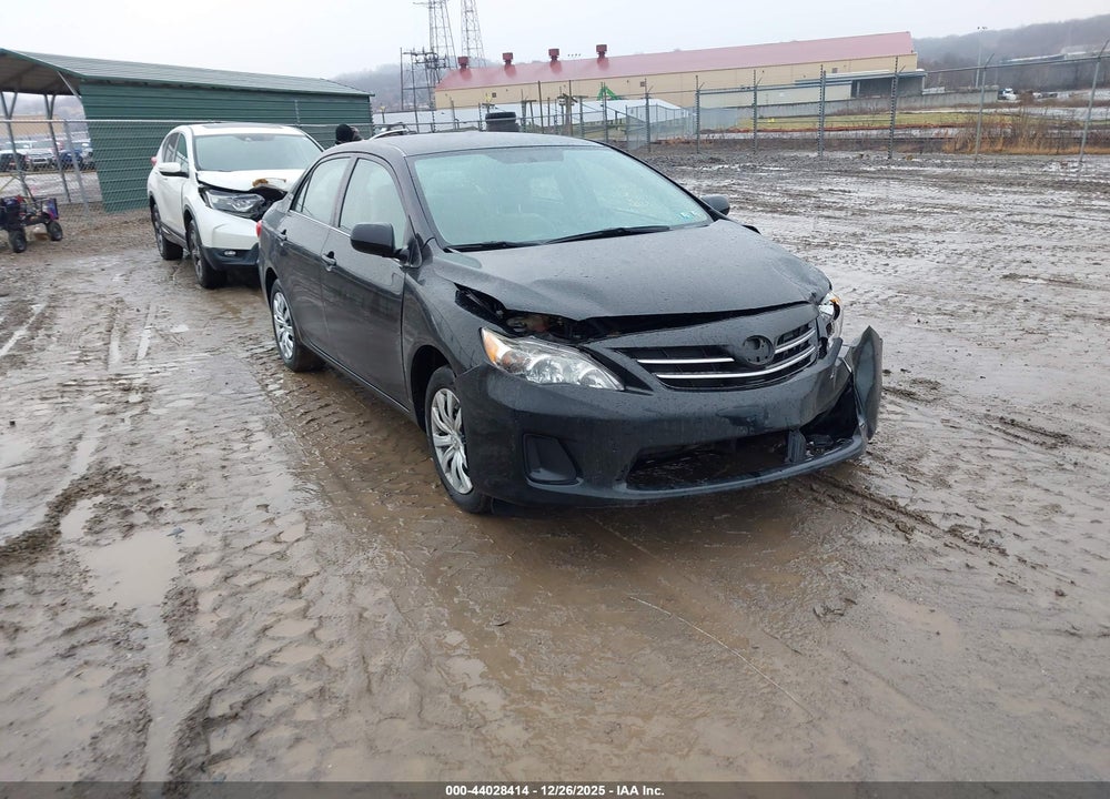 2013 TOYOTA COROLLA LE VIN: 2T1BU4EE3DC084836