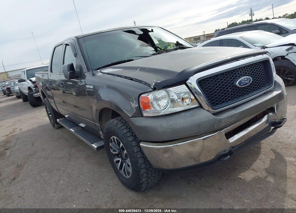 2007 FORD F-150 FX4/LARIAT/XLT VIN: 1FTPW14V17KC83631