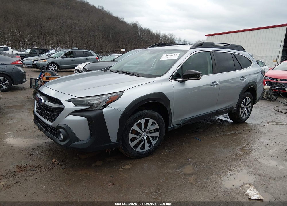 2025 SUBARU OUTBACK PREMIUM VIN: 4S4BTAFC5S3282169