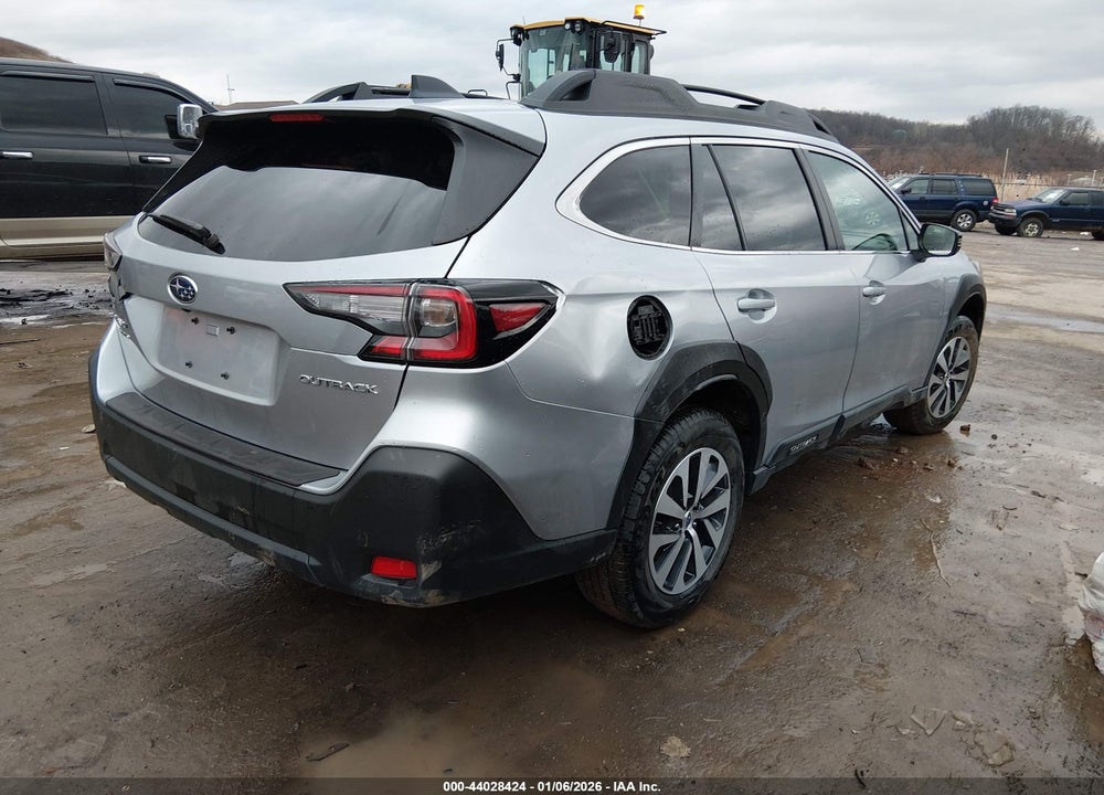 2025 SUBARU OUTBACK PREMIUM VIN: 4S4BTAFC5S3282169