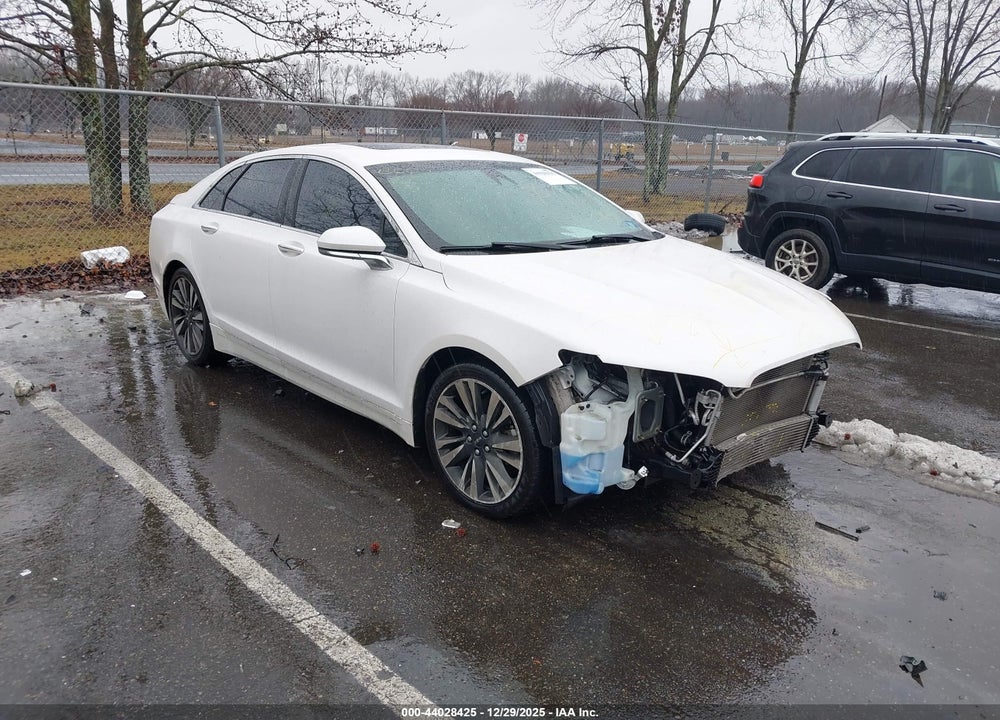 2017 LINCOLN MKZ RESERVE VIN: 3LN6L5E99HR654833