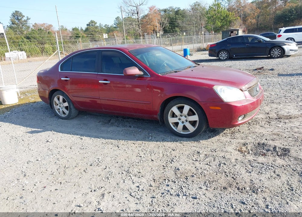 2006 KIA OPTIMA EX V6 (NEW)/LX V6 (NEW) VIN: KNAGE124465057266