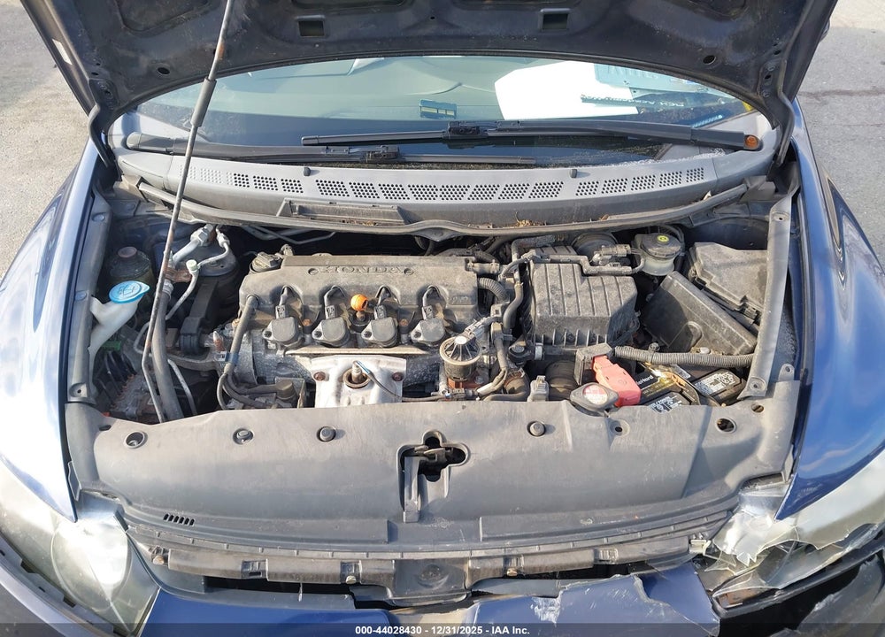 2006 HONDA CIVIC LX VIN: 1HGFA16576L137798