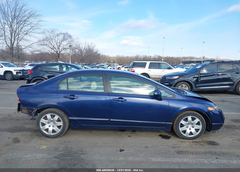 2006 HONDA CIVIC LX VIN: 1HGFA16576L137798