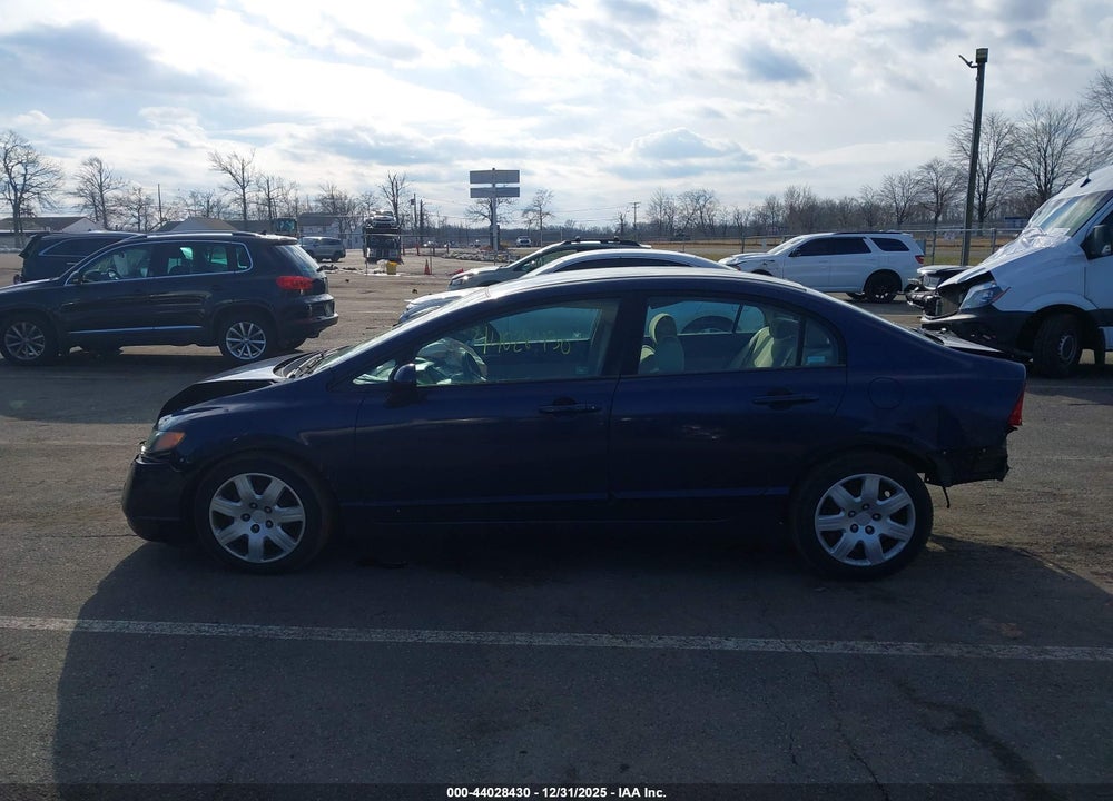 2006 HONDA CIVIC LX VIN: 1HGFA16576L137798