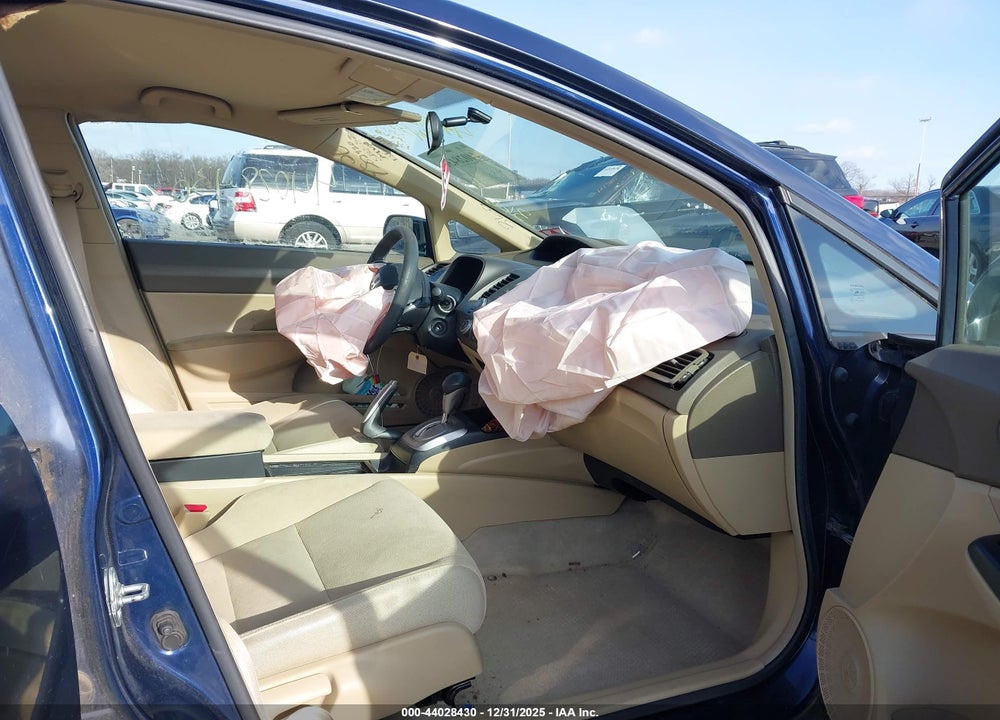 2006 HONDA CIVIC LX VIN: 1HGFA16576L137798
