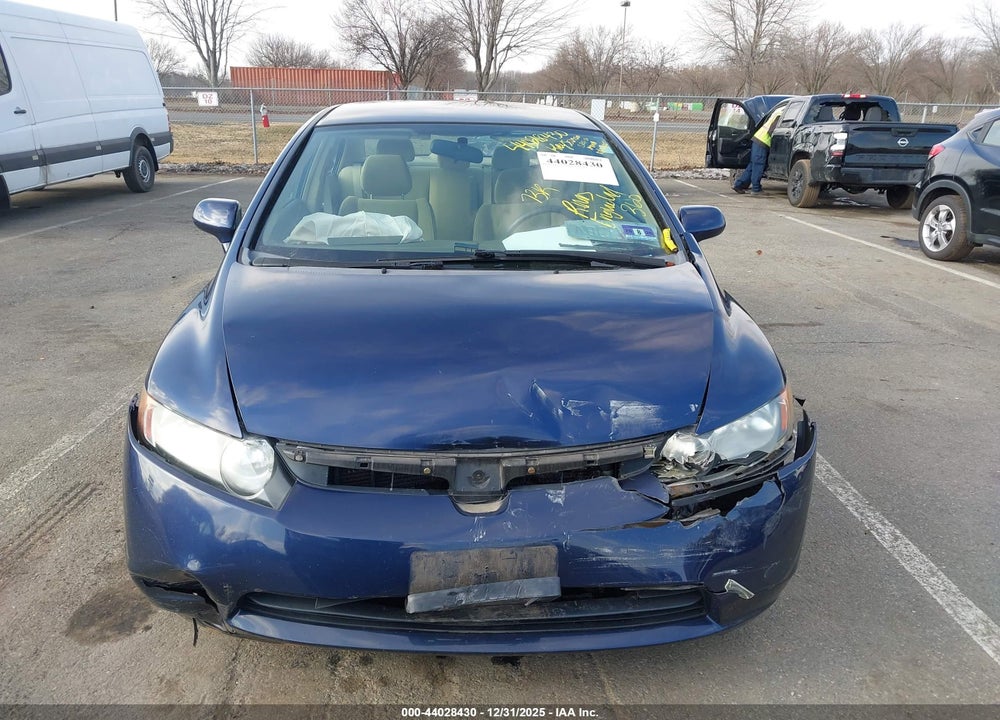 2006 HONDA CIVIC LX VIN: 1HGFA16576L137798