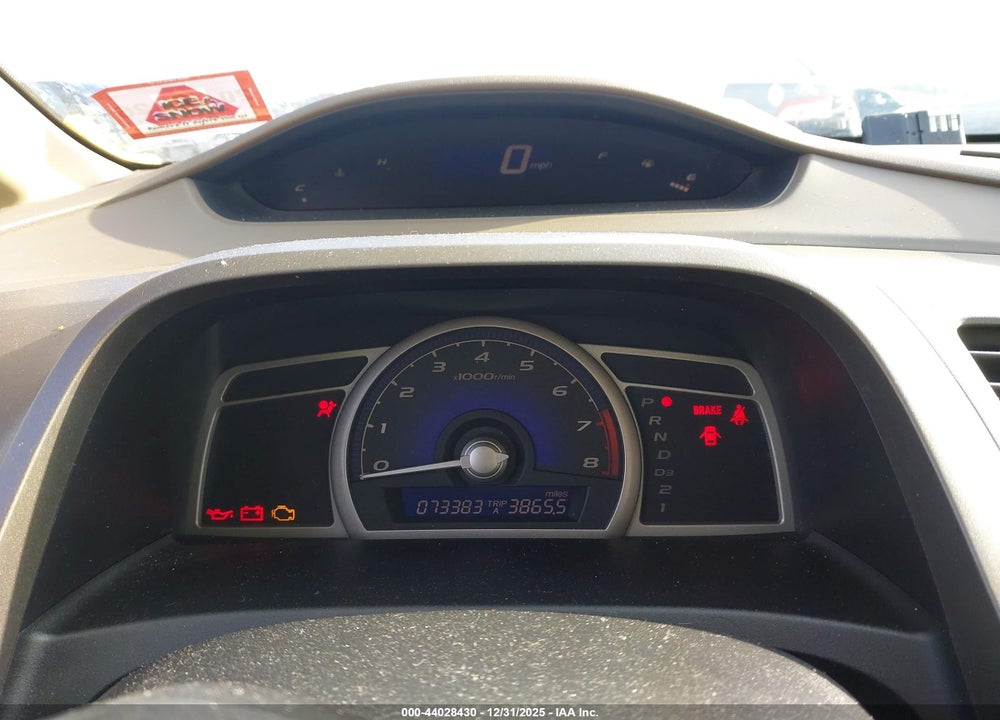 2006 HONDA CIVIC LX VIN: 1HGFA16576L137798