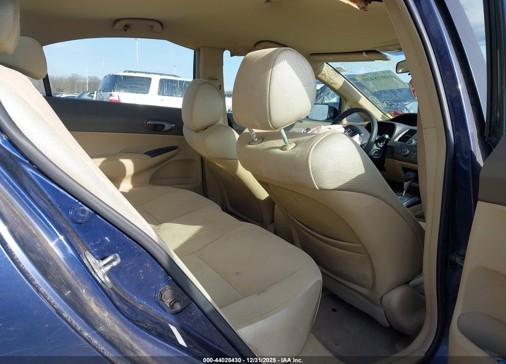 2006 HONDA CIVIC LX VIN: 1HGFA16576L137798