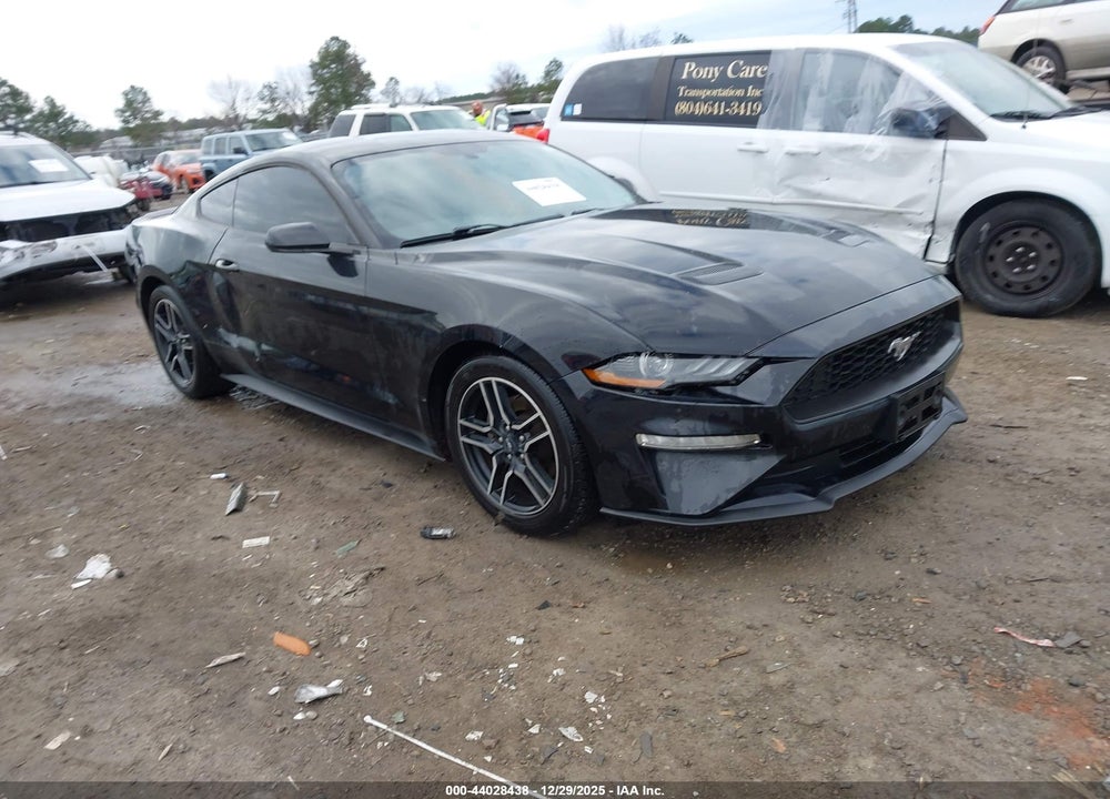 2020 FORD MUSTANG ECOBOOST FASTBACK VIN: 1FA6P8TH3L5129739