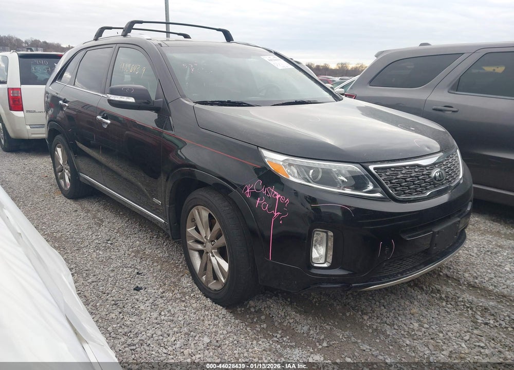 2014 KIA SORENTO LIMITED V6 VIN: 5XYKWDA75EG484663