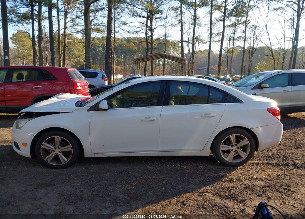 2014 CHEVROLET CRUZE 2LT AUTO VIN: 1G1PE5SB3E7180352