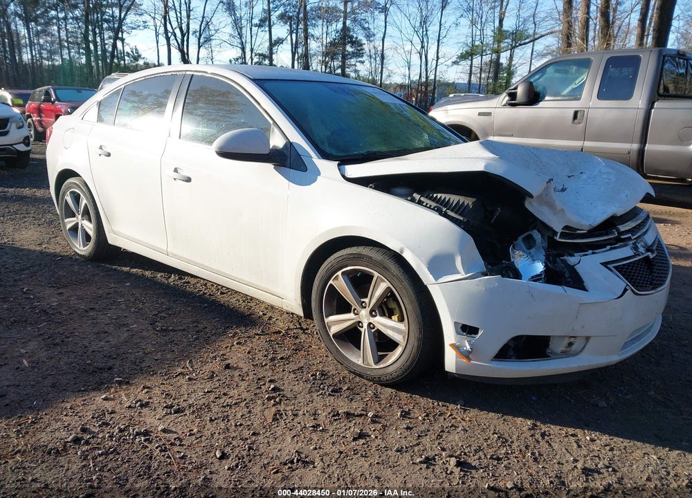 2014 CHEVROLET CRUZE 2LT AUTO VIN: 1G1PE5SB3E7180352