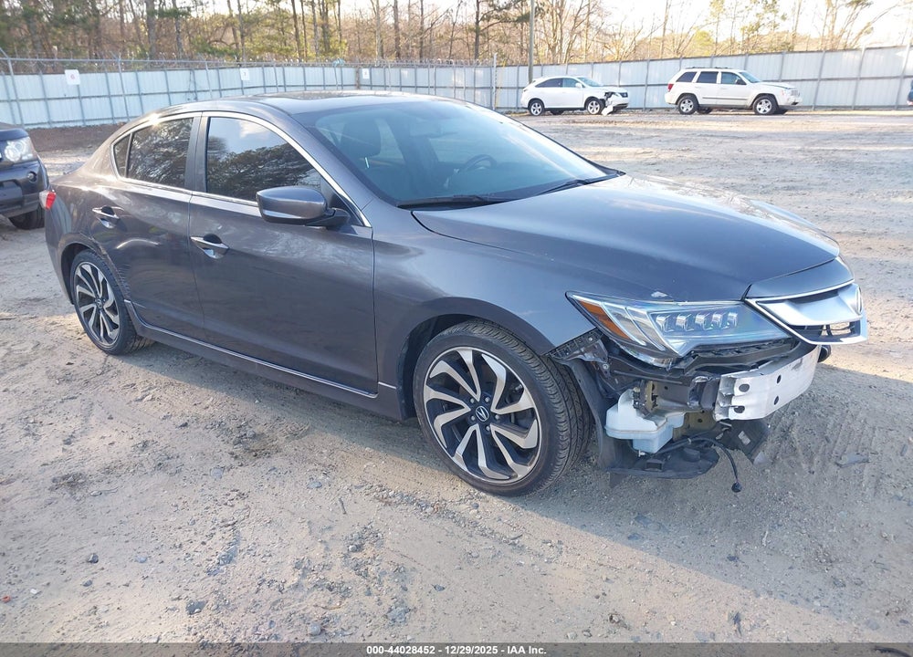 2017 ACURA ILX PREMIUM   A-SPEC PACKAGES/TECHNOLOGY PLUS   A-SPEC PACKAGES VIN: 19UDE2F85HA016732
