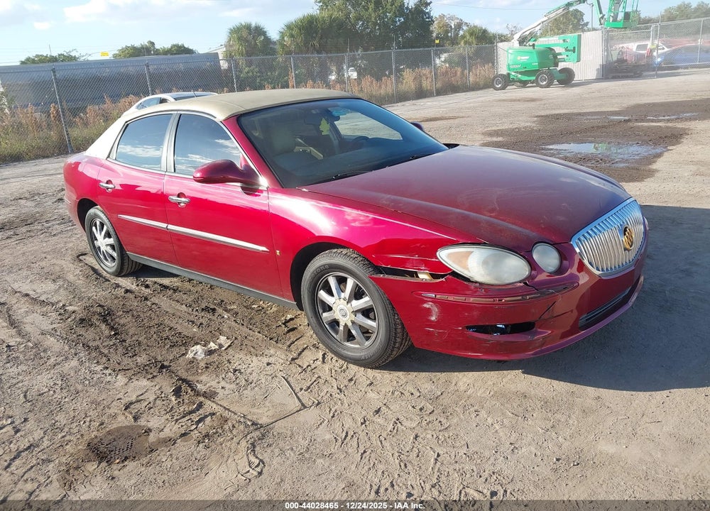 2009 BUICK LACROSSE CX VIN: 2G4WC582791171345