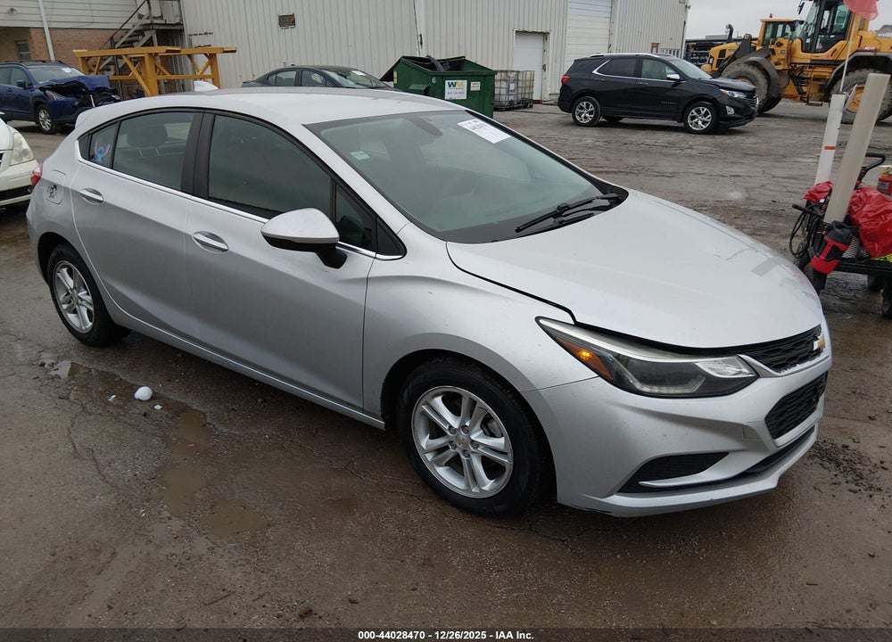 2018 CHEVROLET CRUZE LT AUTO VIN: 3G1BE6SM7JS527663