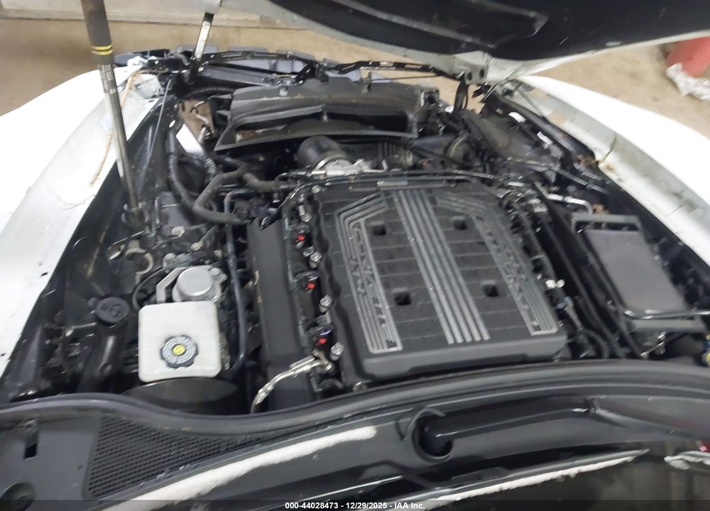 2018 CHEVROLET CORVETTE Z06 VIN: 1G1YU2D64J5601782