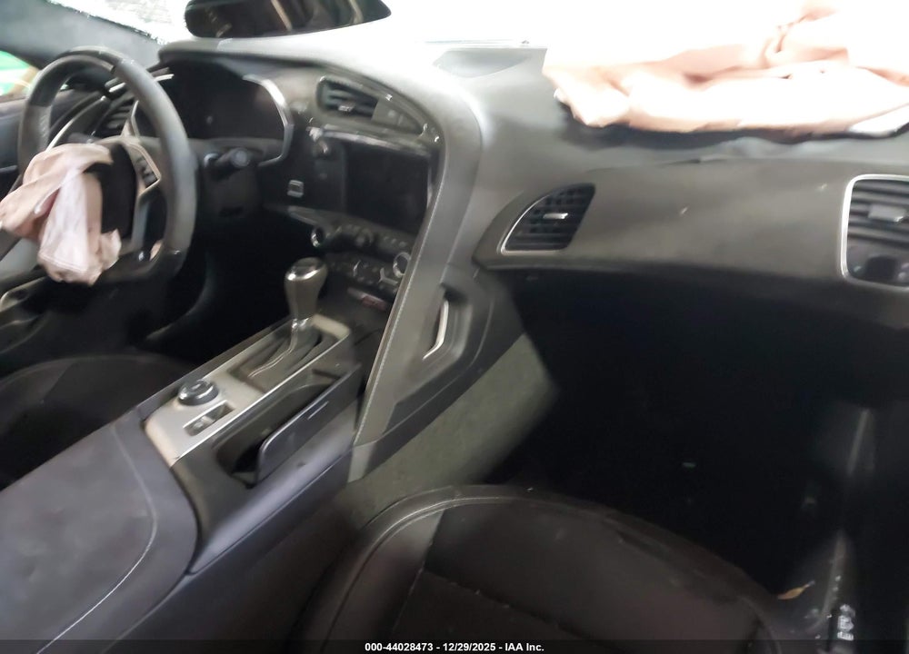 2018 CHEVROLET CORVETTE Z06 VIN: 1G1YU2D64J5601782