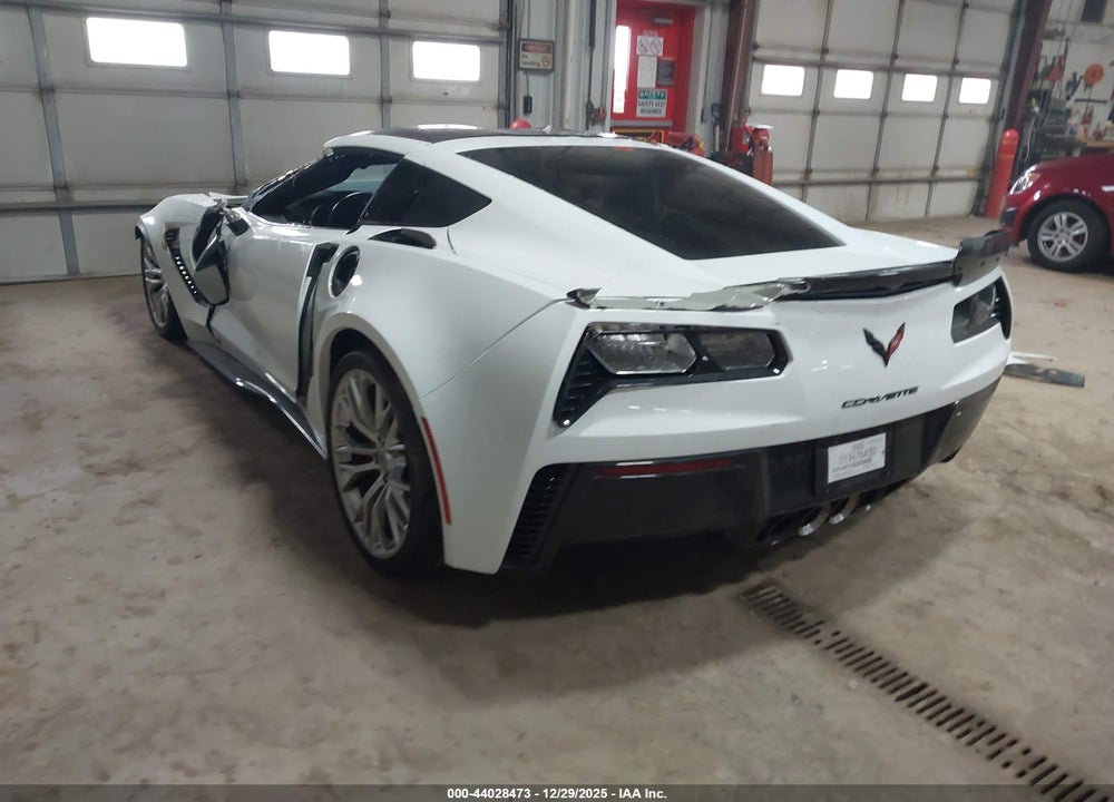 2018 CHEVROLET CORVETTE Z06 VIN: 1G1YU2D64J5601782