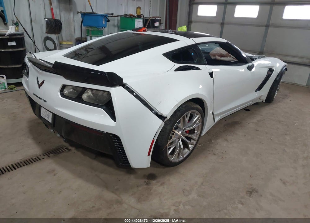 2018 CHEVROLET CORVETTE Z06 VIN: 1G1YU2D64J5601782