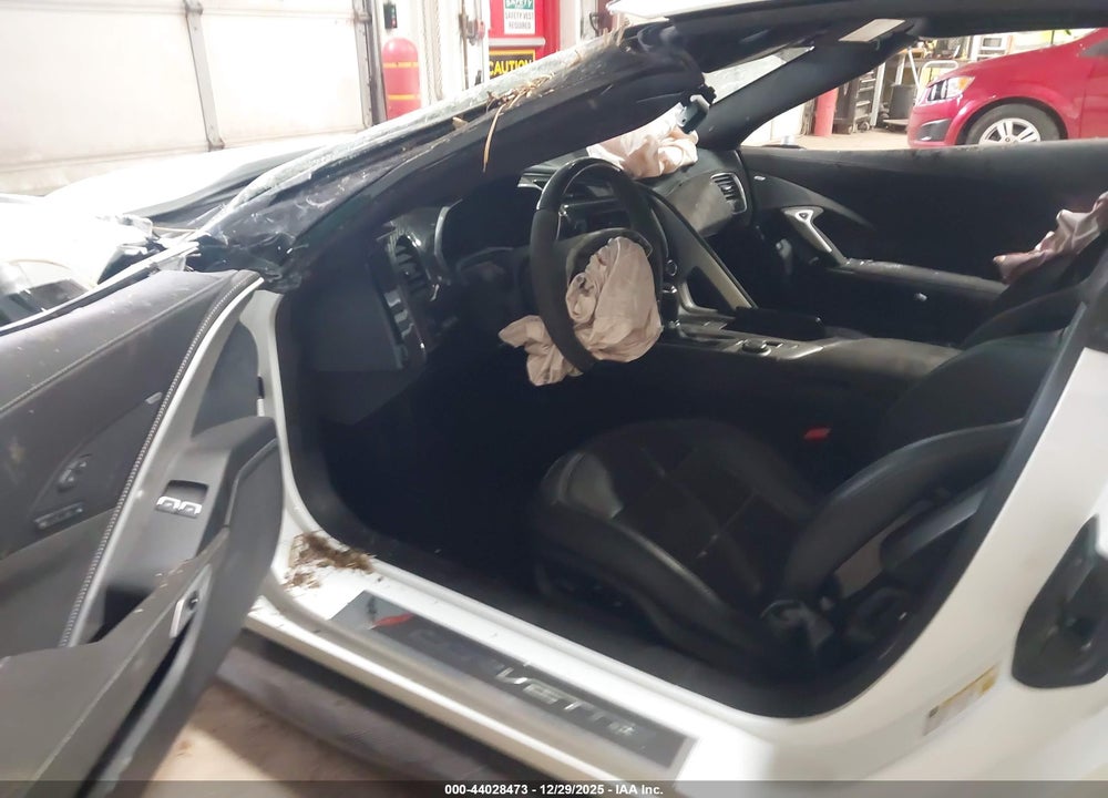 2018 CHEVROLET CORVETTE Z06 VIN: 1G1YU2D64J5601782