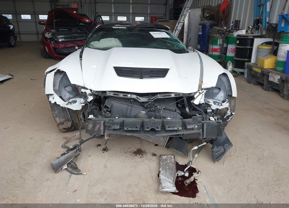 2018 CHEVROLET CORVETTE Z06 VIN: 1G1YU2D64J5601782