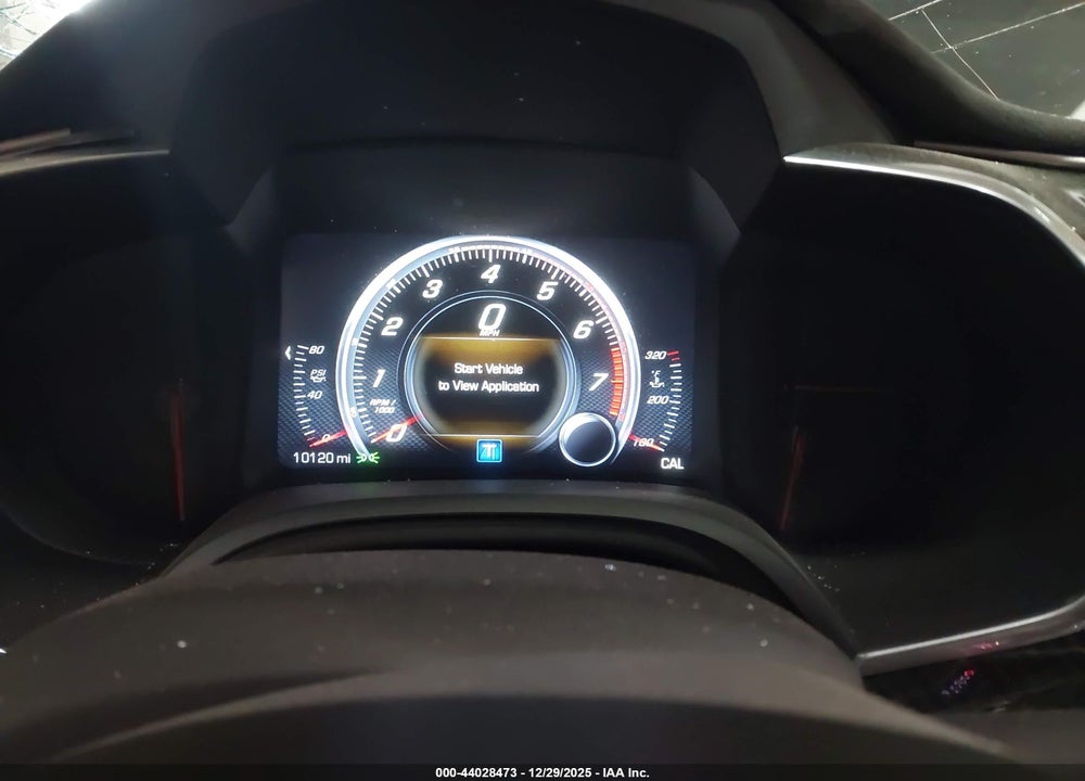 2018 CHEVROLET CORVETTE Z06 VIN: 1G1YU2D64J5601782